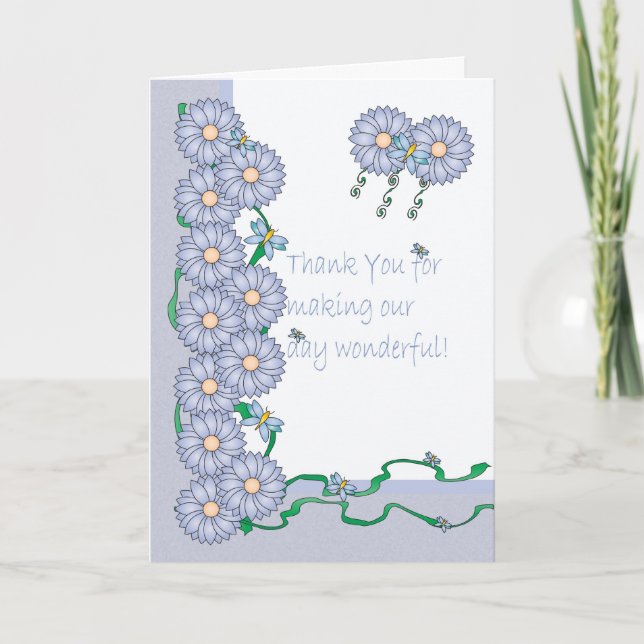 Tack för att du gjorde min bröllopsdag speciell (Framsida)