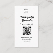 Tack för att du granskar vår logotyp för orderskan