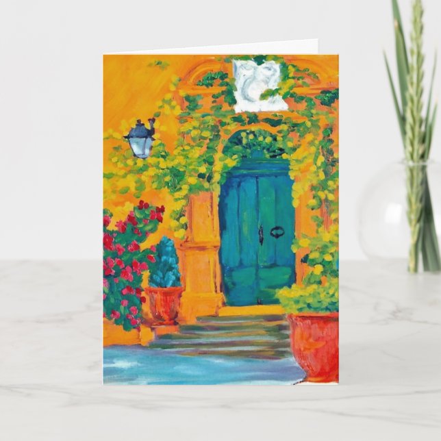 Tack för att du hälsade mig välkommen in i ditt he kort (Framsida)