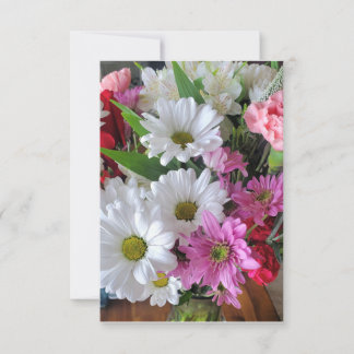 Tack för att du hälsar på fullt Bloom Kort