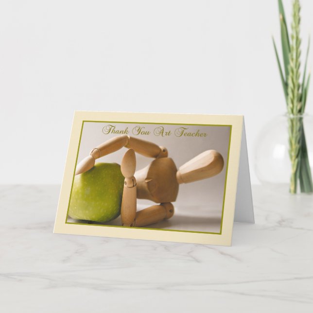 Tack för att du hälsar på kortet kort (Framsida)