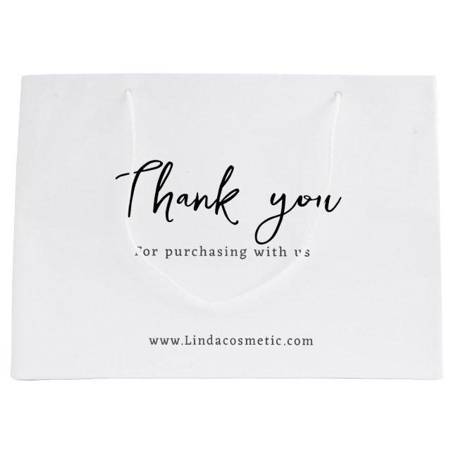 tack för att du handlar med oss, shopping (Framsidan)