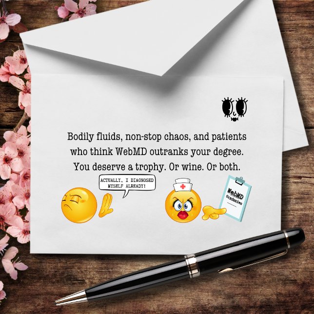 Tack för att du hanterar Sak. Vi Överlever aldrig Kort (Skapare uppladdad)