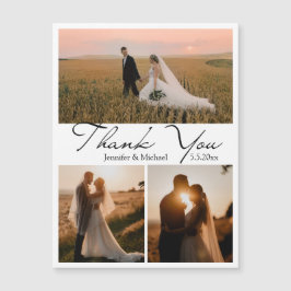 Tack för att du har 3 foton av det moderna skripte