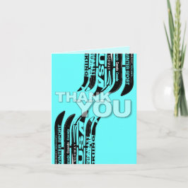 Tack för att du har bladet Ski Snö Kort