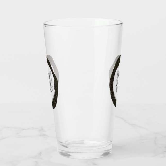 Tack för att du har elegant anpassningsbar c glaskopp (Vänster)