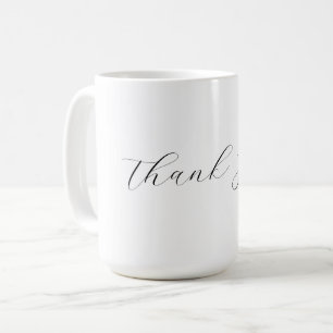 Tack för att du har elegant anpassningsbar c kaffemugg