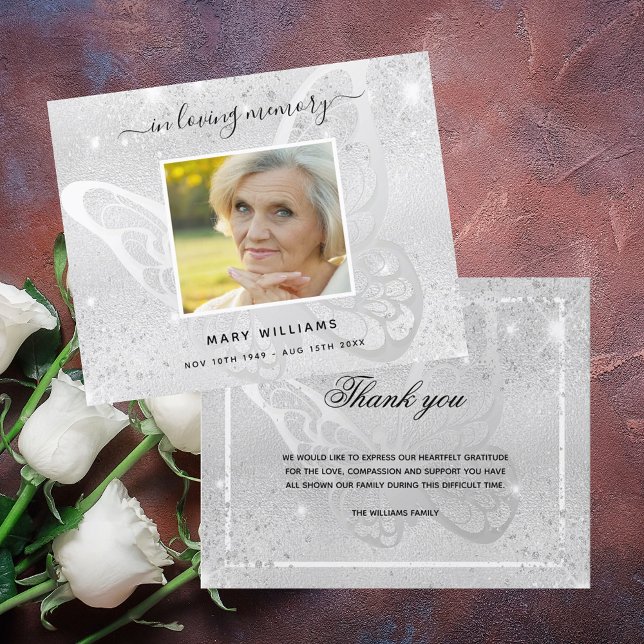 Tack för att du har ett bra foto på silver (Skapare uppladdad)