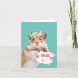 Tack för att du har ett kort för Cute Little Mouse