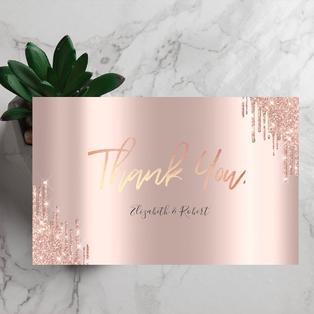 Tack för att du har ett kort för elegant Ro Glitte (Skapare uppladdad)