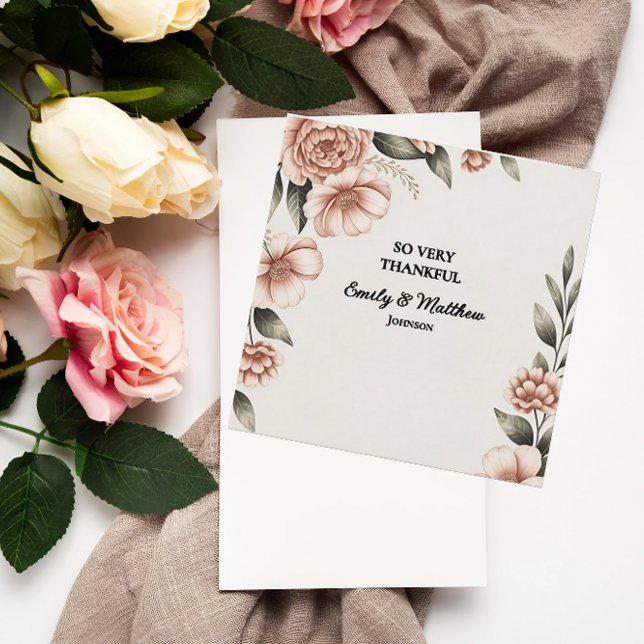 Tack för att du har ett kort för elegantens Rosa F (Skapare uppladdad)