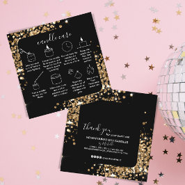 Tack för att du har ett kort för ljus, lägg till d