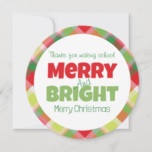 Tack för att du har ett kort med Merry & BrightSto