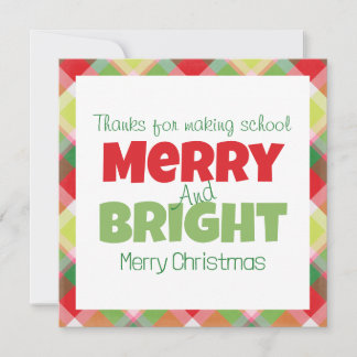 Tack för att du har ett kort med Merry & BrightSto