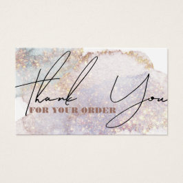 Tack för att du har ett rabattkort för att minska visitkort