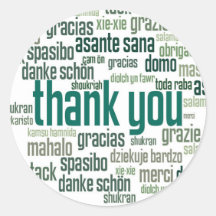 Tack för att du har färgat gröntens kuvertförslutn