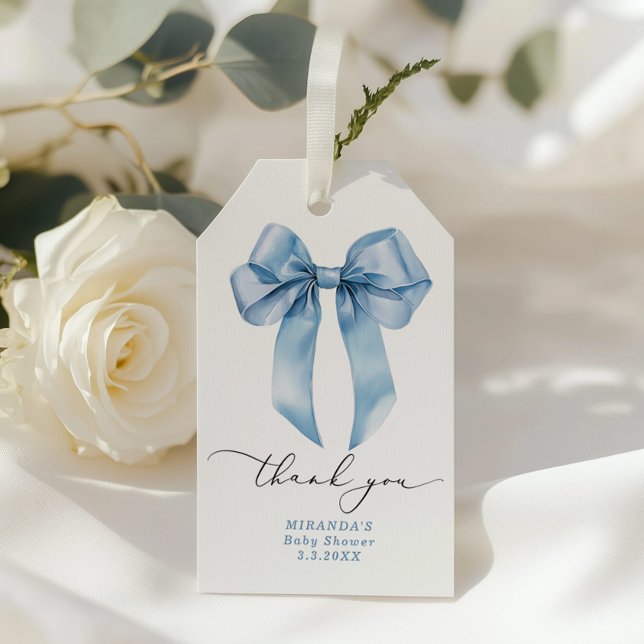 Tack för att du har fått en så blå bugg. presentetikett (Skapare uppladdad)