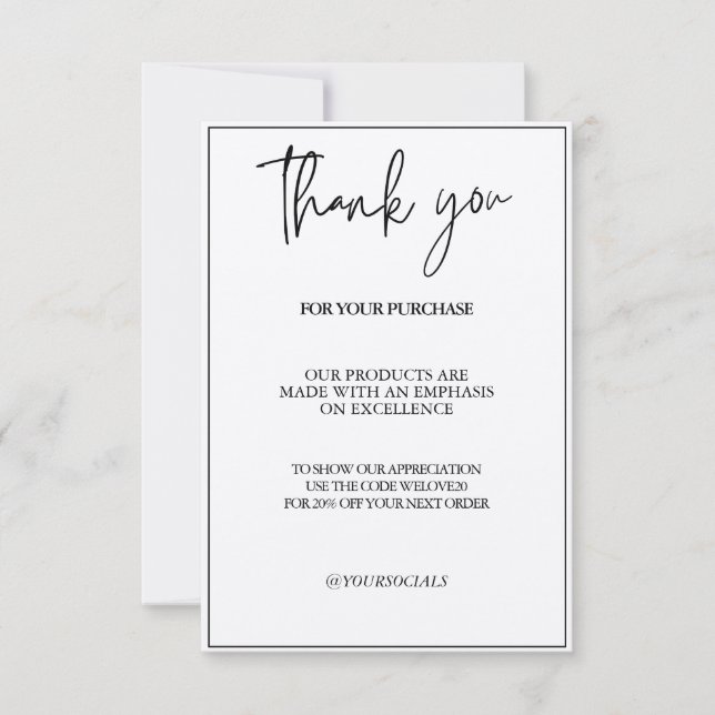 Tack för att du har infogat traditionella handcraw (Framsida)