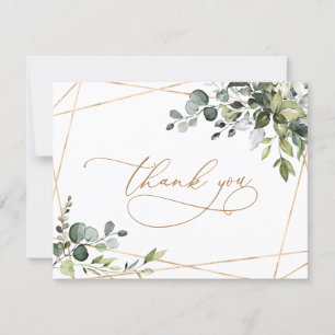 Tack för att du har kort för Eucalyptus Greenery G