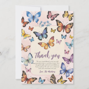 Tack för att du har kort på sötens söta butterfly-