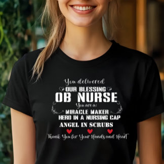 Tack för att du har levererat vårt Miracle T Shirt
