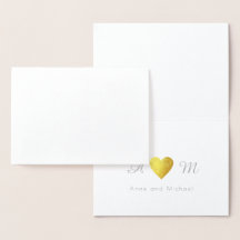 Tack för att du har monogrammat bröllop