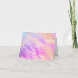 Tack för att du har Rosa--design för Söt Kort