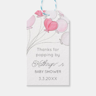 Tack för att du har stoppat Baby-bubblans favoritt Presentetikett