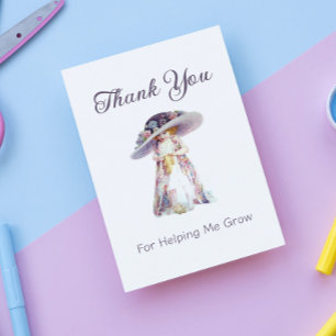 Tack för att du hjälper mig att öka uppskattningsk