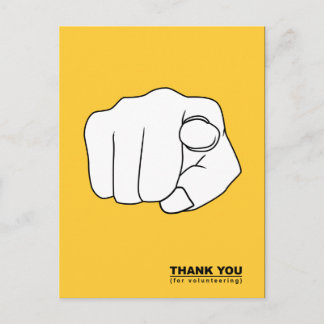 tack för att du hjälper till med handillustration vykort