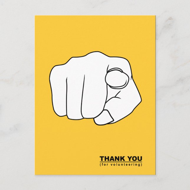 tack för att du hjälper till med handillustration vykort (Framsida)