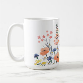 Tack för att du hjälpte mig Bloom Mugg