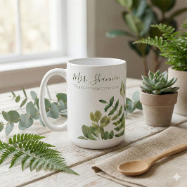 Tack För Att Du Hjälpte Mig Växa Mugg