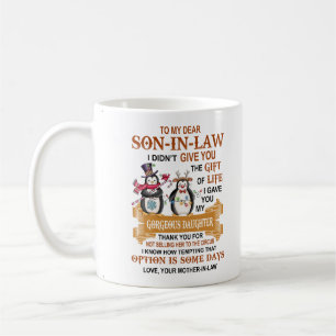 Tack för att du inte sålde henne till cirkusen kaffemugg