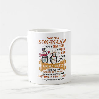 Tack för att du inte sålde henne till cirkusen kaffemugg