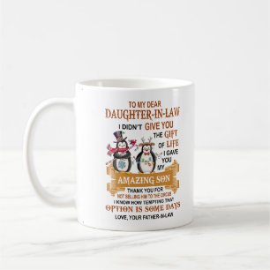 Tack för att du inte sålde honom till cirkusen kaffemugg