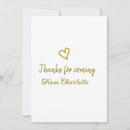 tack för att du kom add namn text meddelande gylle inbjudningar