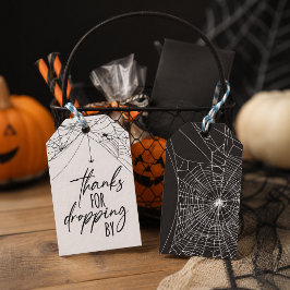 Tack för att du kom förbi Halloween Presentetikett