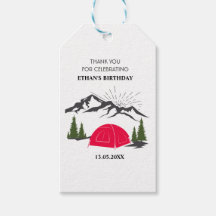 Tack för att du kom från Birthday Boy