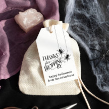 Tack för att du kom hit | Favorittagg för Hallowee