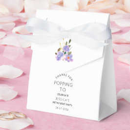 Tack för att du kom hit från Pension Party Presentaskar