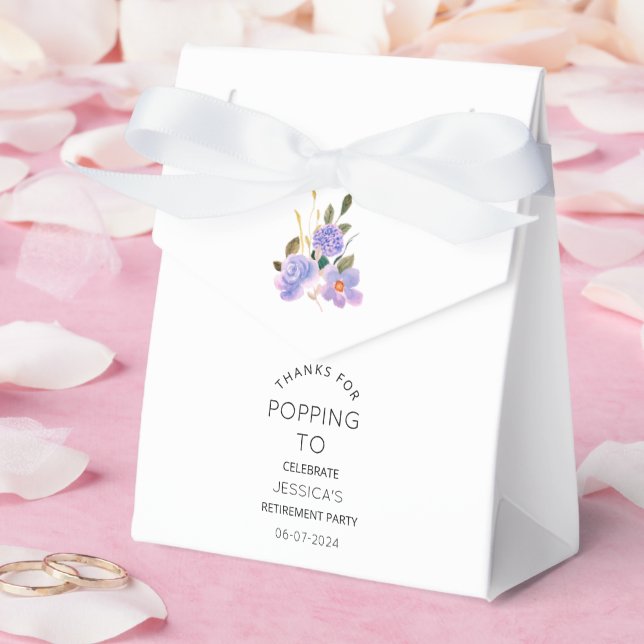 Tack för att du kom hit från Pension Party Presentaskar (Bröllop)