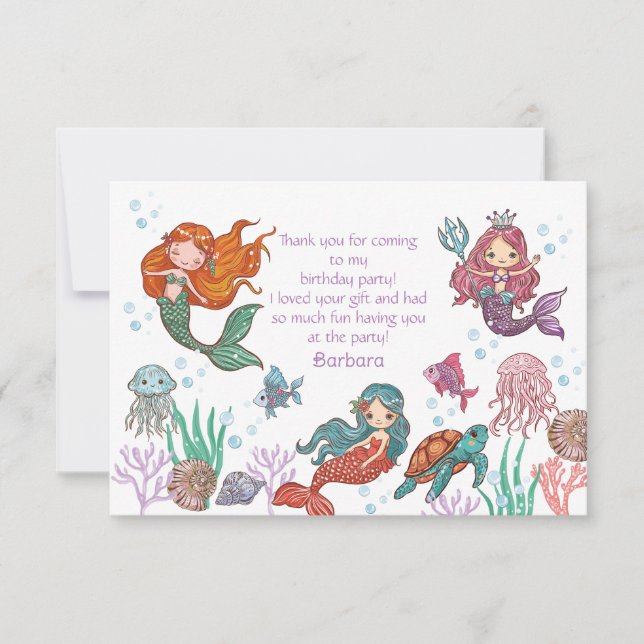 Tack för att du kom med ditt tack (Framsida)