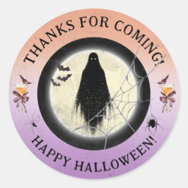 Tack för att du kom med dockor och Daiquiris Stick Runt Klistermärke