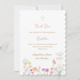 Tack för att du kom med kortet inbjudningar