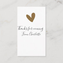 tack för att du kom namn sms guld hjärta