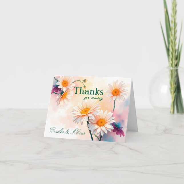 Tack för att du kom och ditt namn (Framsida)