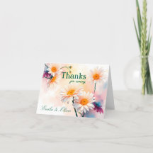 Tack för att du kom och ditt namn