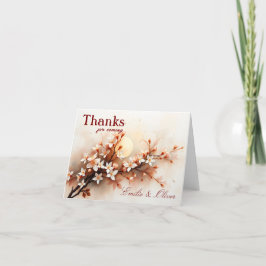 Tack för att du kom och ditt namn kort