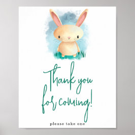 Tack för att du kom poster